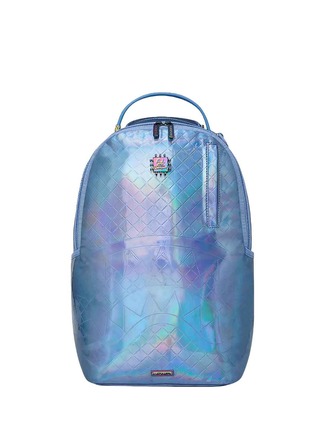 Sprayground AI Mermaid Scales zaino celeste 910B8436NSZ CELESTE SPRAYGROUND 