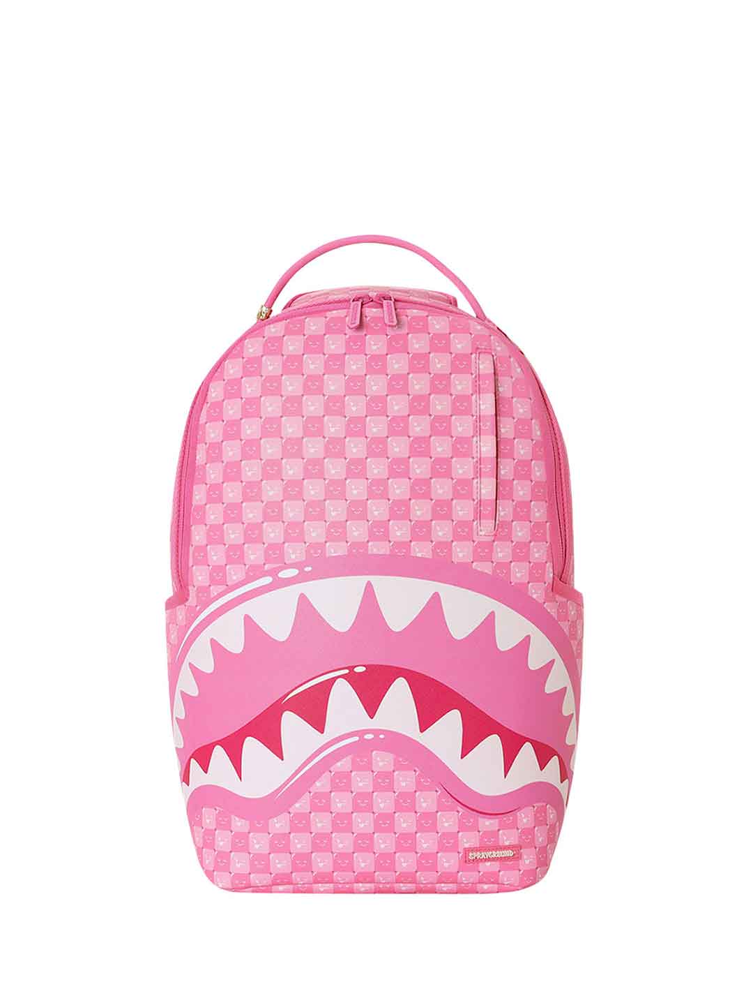 Sparyground Pink New Check Faces zaino rosa 910B8715NSZ ROSA SPRAYGROUND 