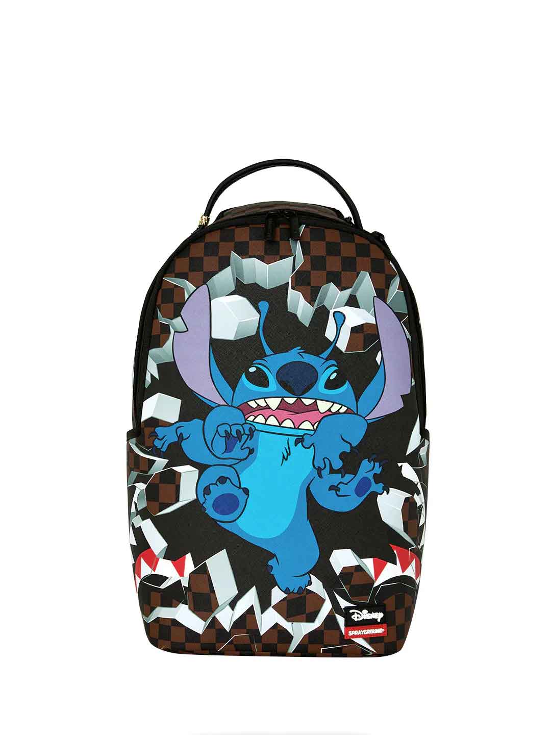 Sprayground Disney Stitch Breakout zaino marrone 910B9174NSZ MARRONE SPRAYGROUND 