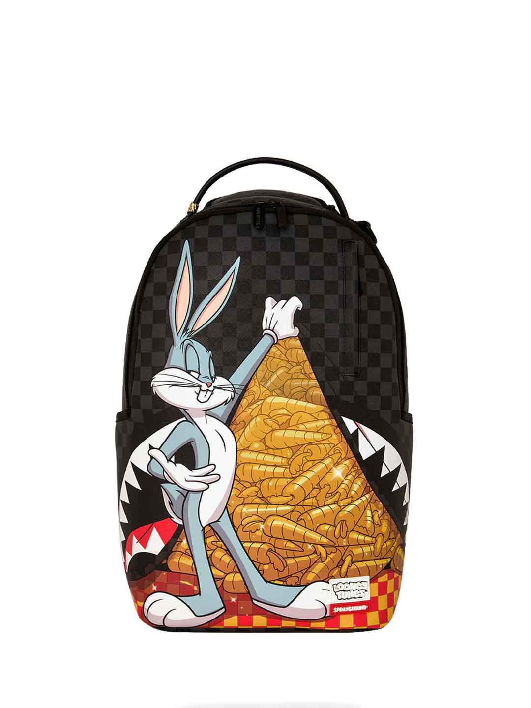 Sprayground Looney Carrot Stash zaino nero 910B9177NSZ NERO SPRAYGROUND 