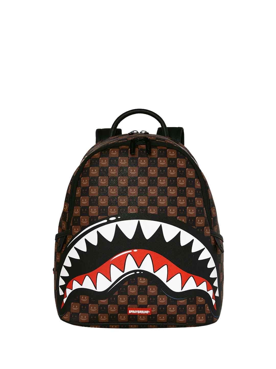 Sprayground Sharks In Paris Grin & Grind zaino marrone mini 910B9305NSZ MARRONE SPRAYGROUND 
