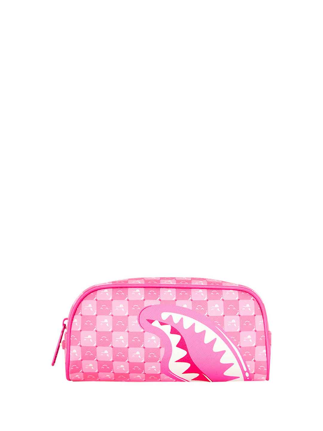 Sprayground Pink New Check Faces astuccio rosa 910B9323NSZ ROSA SPRAYGROUND 
