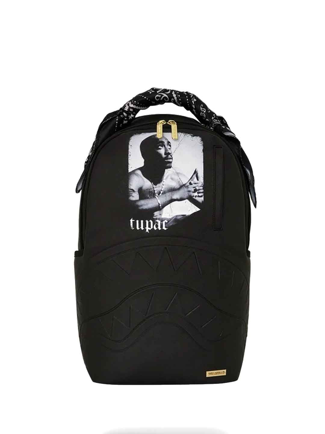 Sprayground Tupac Poetry zaino nero 910B9669NSZ NERO SPRAYGROUND 