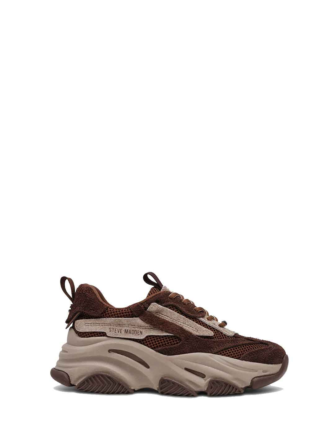 Steve Madden Possession-E sneakers marrone POSSESSION-E MARRONE STEVE MADDEN 