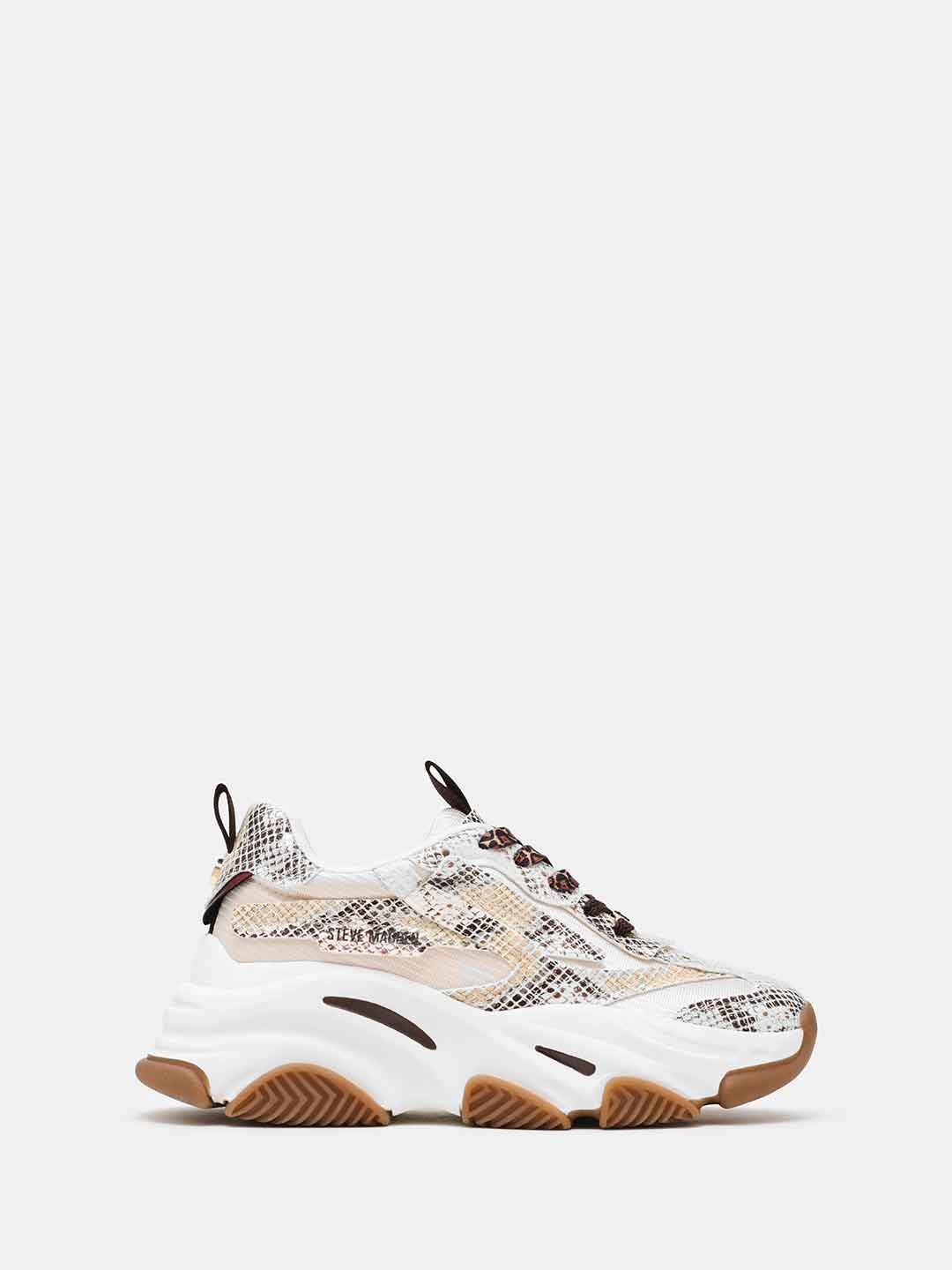 Steve Madden Possession-LT sneakers beige pitonato POSSESSION-LT BEIGE STEVE MADDEN 