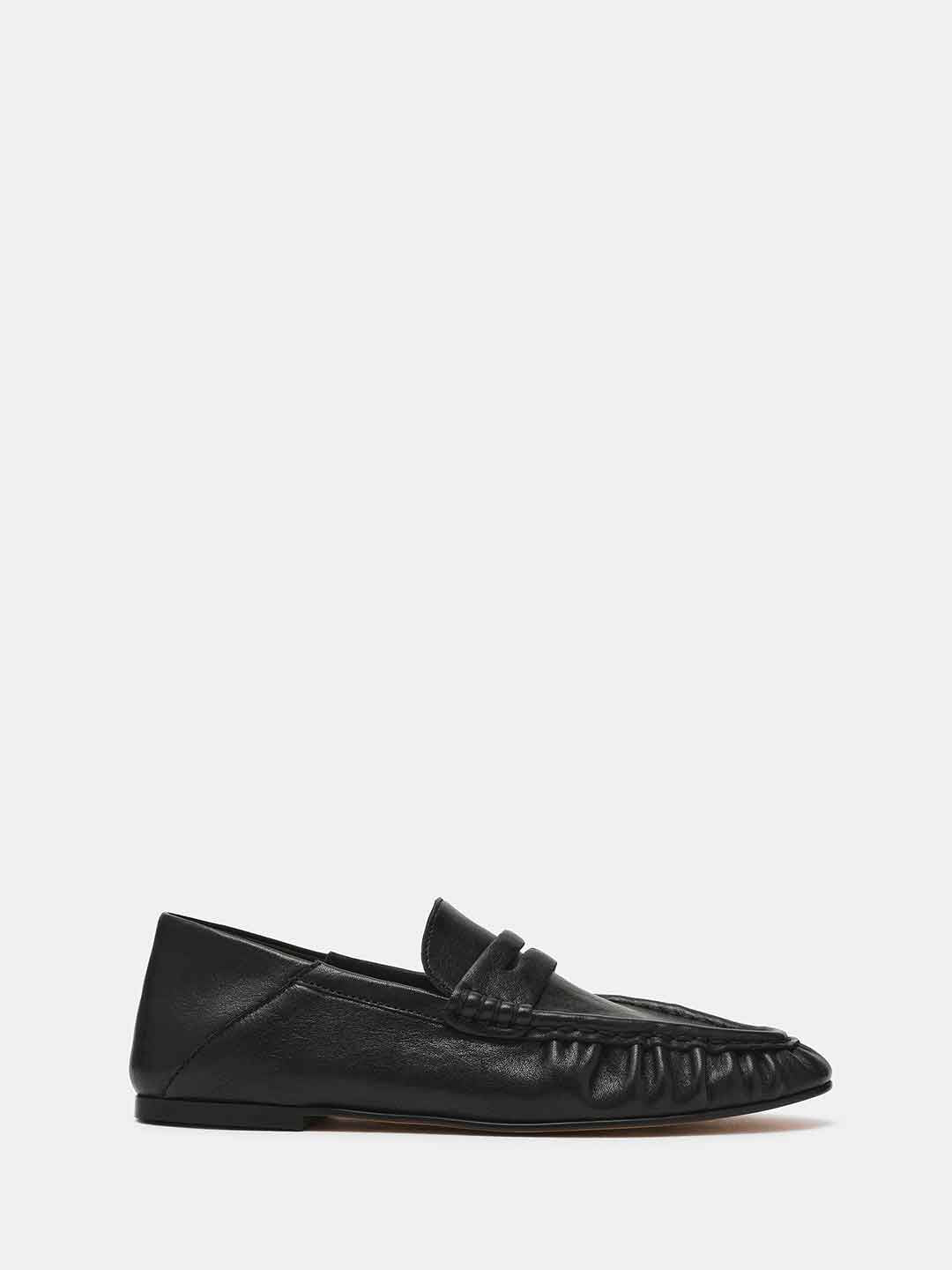 Steve Madden Roger mocassino nero in pelle ROGER NERO STEVE MADDEN 