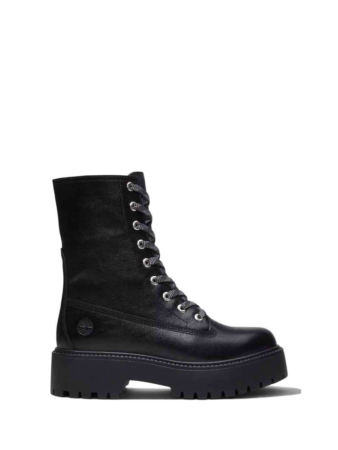 Timberland Plateau Stone Street anfibio nero platform TB0A55AHW02 NERO TIMBERLAND 