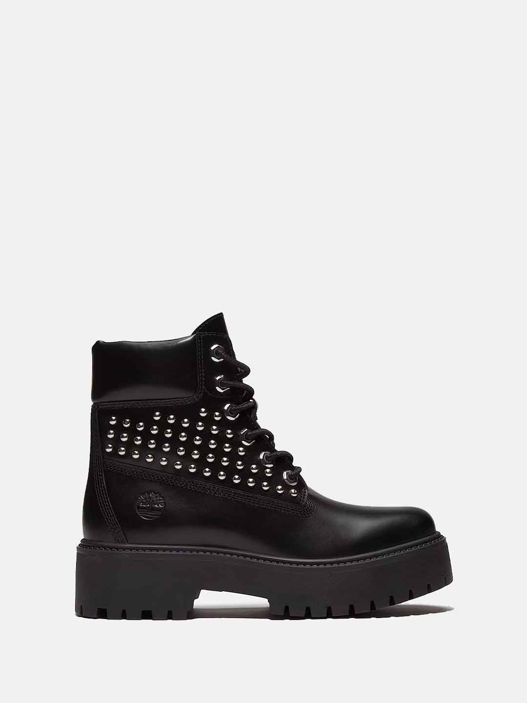 Timberland Plateau Stone Street anfibio nero con borchie TB0A5N3YW02 NERO TIMBERLAND 