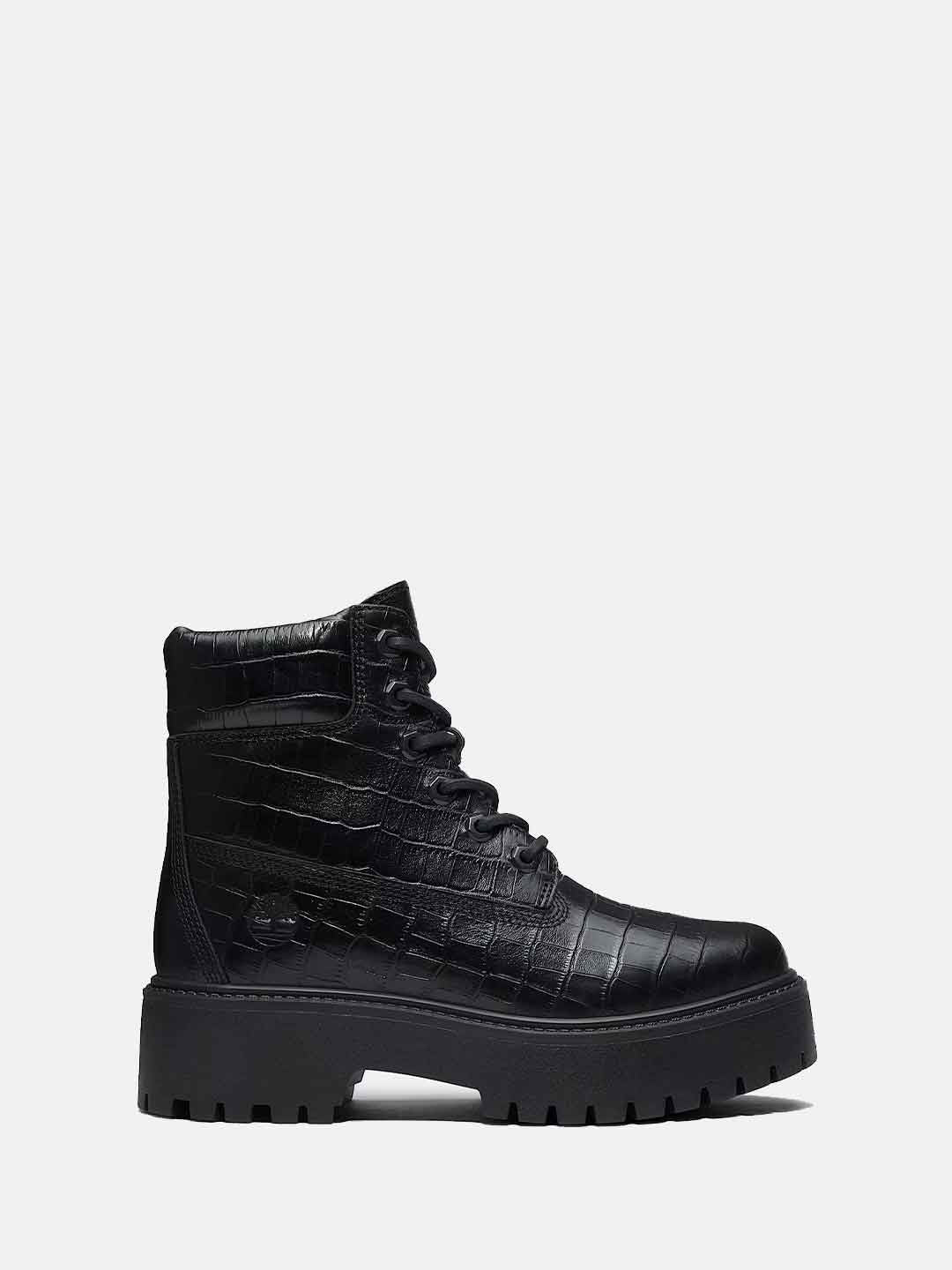 Timberland Plateau Stone Street anfibio nero platform TB0A5THXW02 NERO TIMBERLAND 