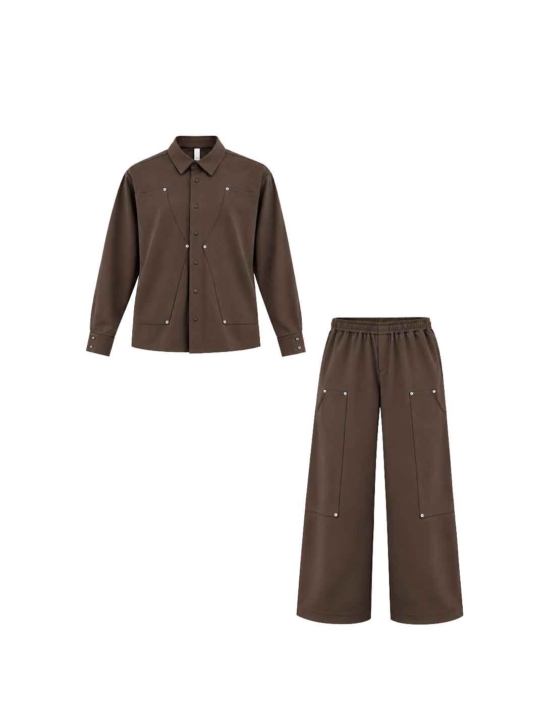 Tokyo Carpenter coordinato marrone TKO053 MARRONE TOKYO 