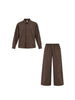 Tokyo Carpenter coordinato marrone