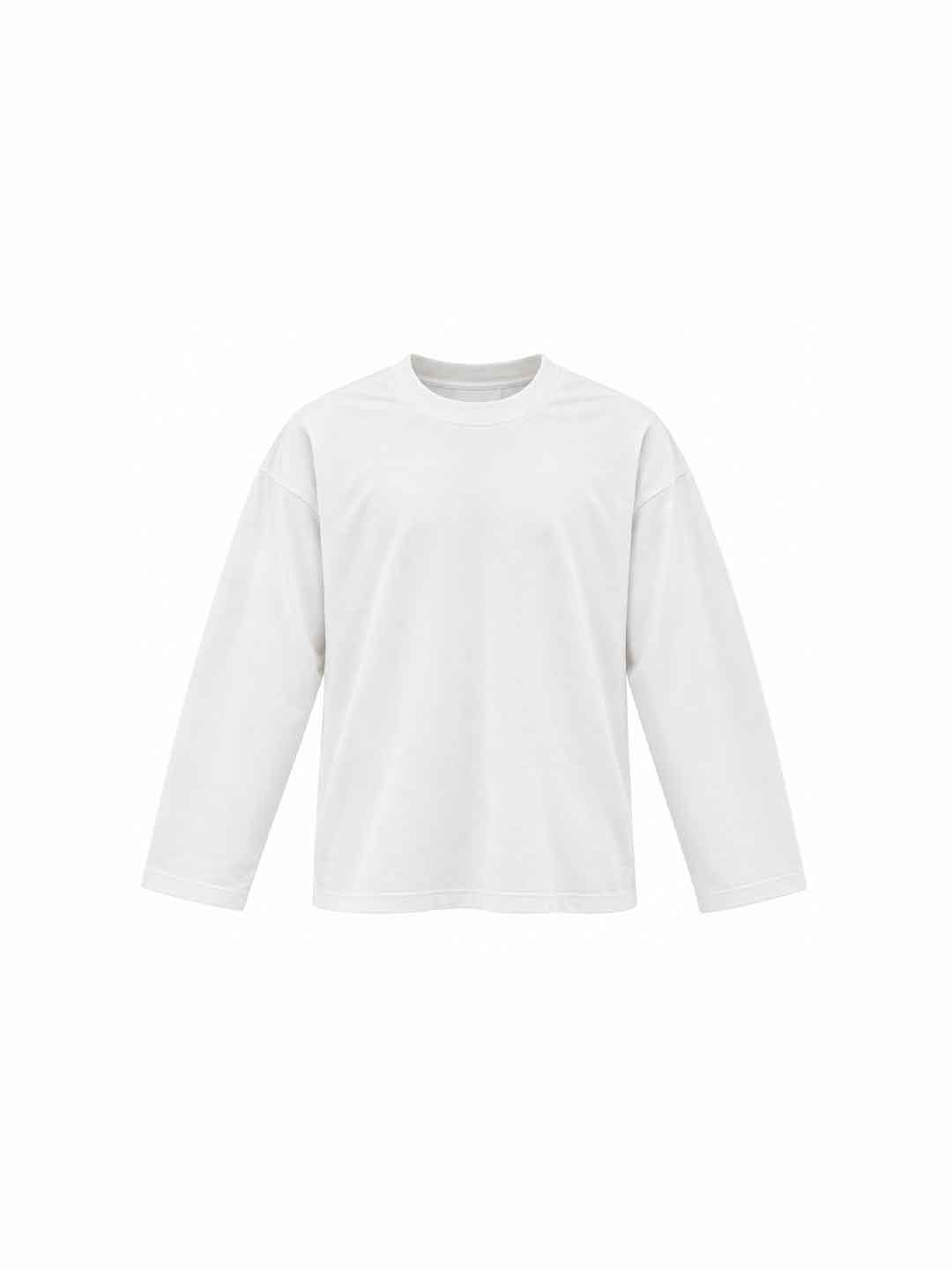 Tokyo t-shirt bianco maniche lunghe TKO062 BIANCO TOKYO 