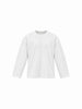 Tokyo t-shirt bianco maniche lunghe