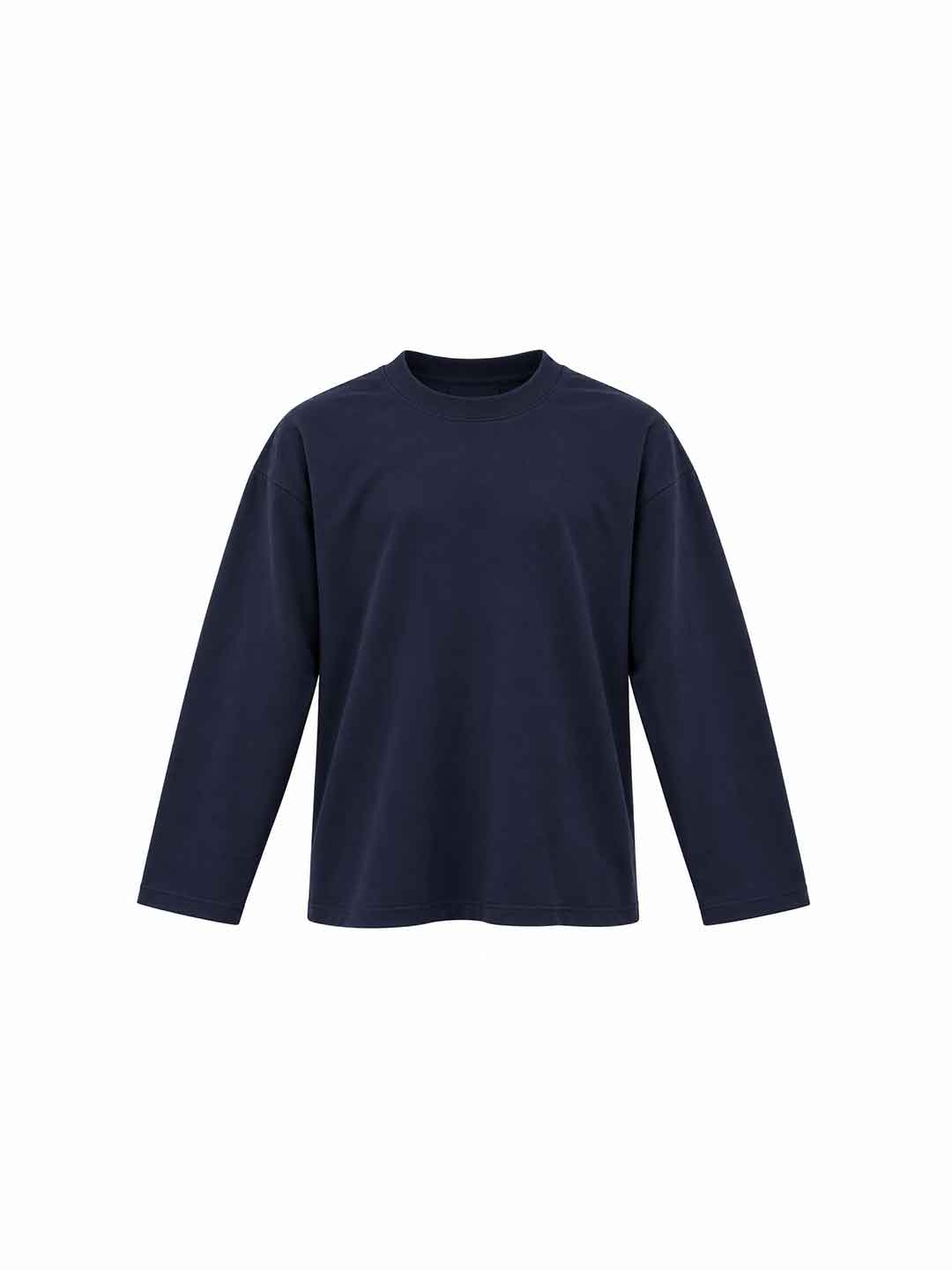Tokyo t-shirt blu maniche lunghe TKO062 BLU TOKYO 