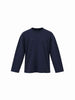 Tokyo t-shirt blu maniche lunghe