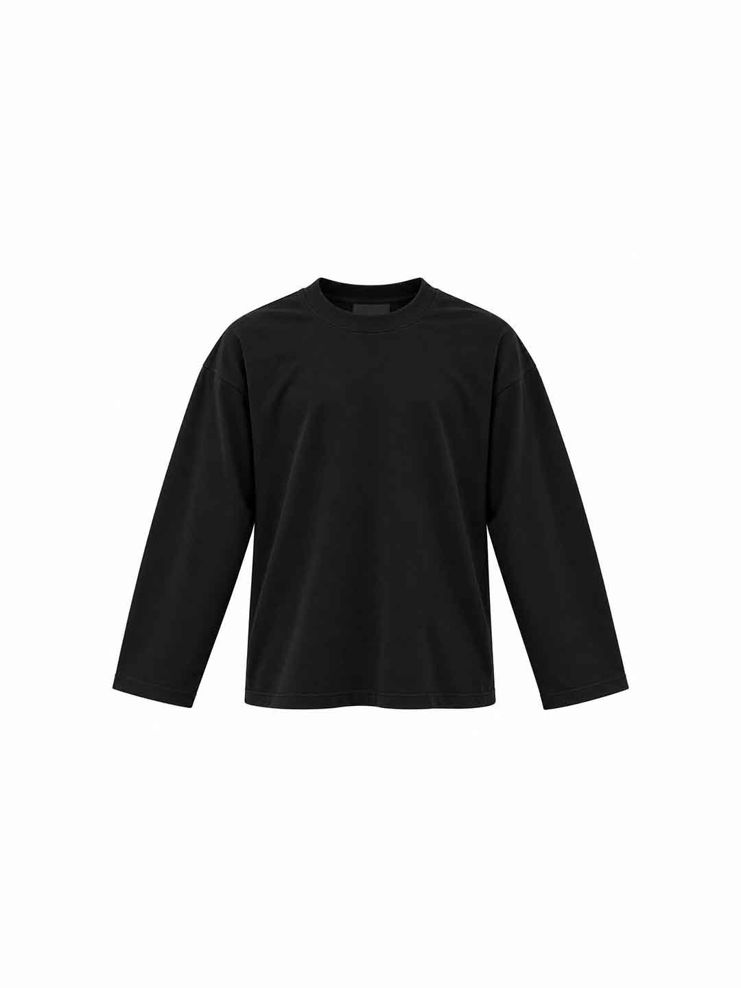 Tokyo t-shirt nero maniche lunghe TKO062 NERO TOKYO 