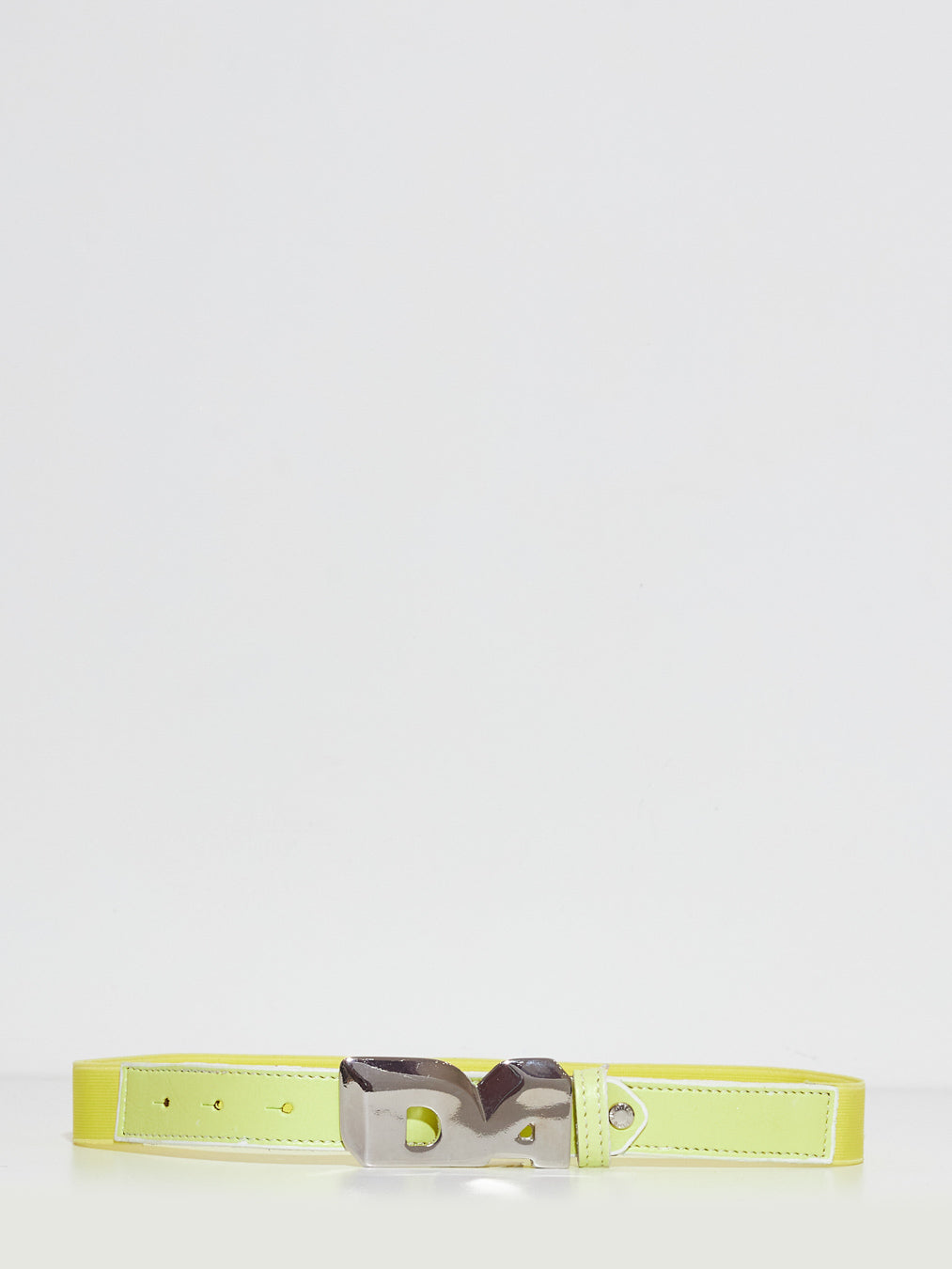 Daniele Alessandrini kids cintura in pelle giallo 1295BELT0949 GIALLO DANIELE ALESSANDRINI 