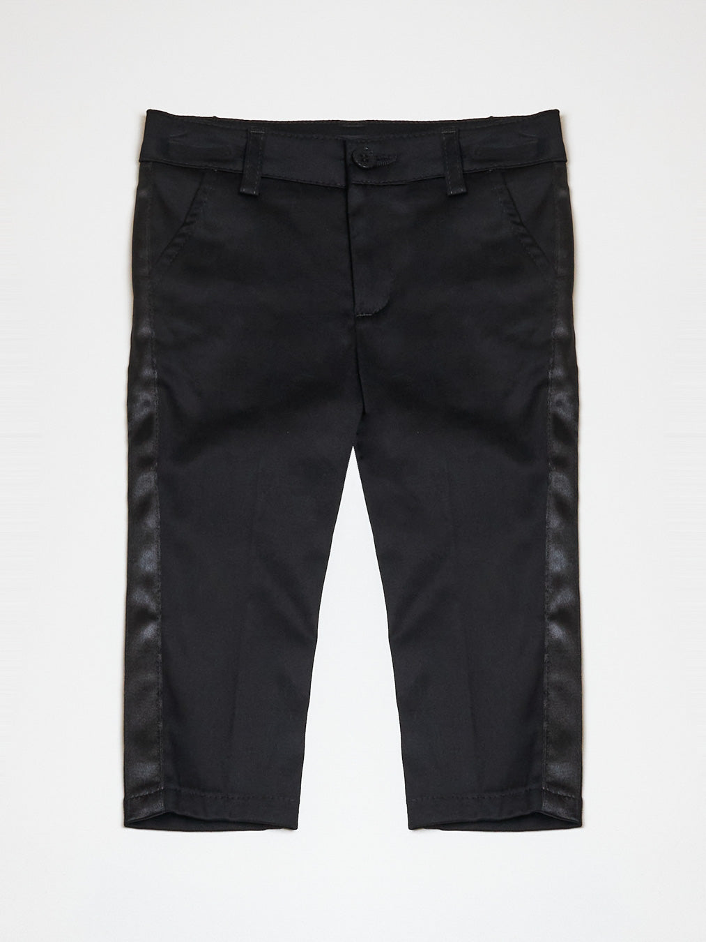 Daniele Alessandrini pantaloni nero neonati 1295P0873 NERO DANIELE ALESSANDRINI 