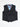 Daniele Alessandrini black vest for newborns