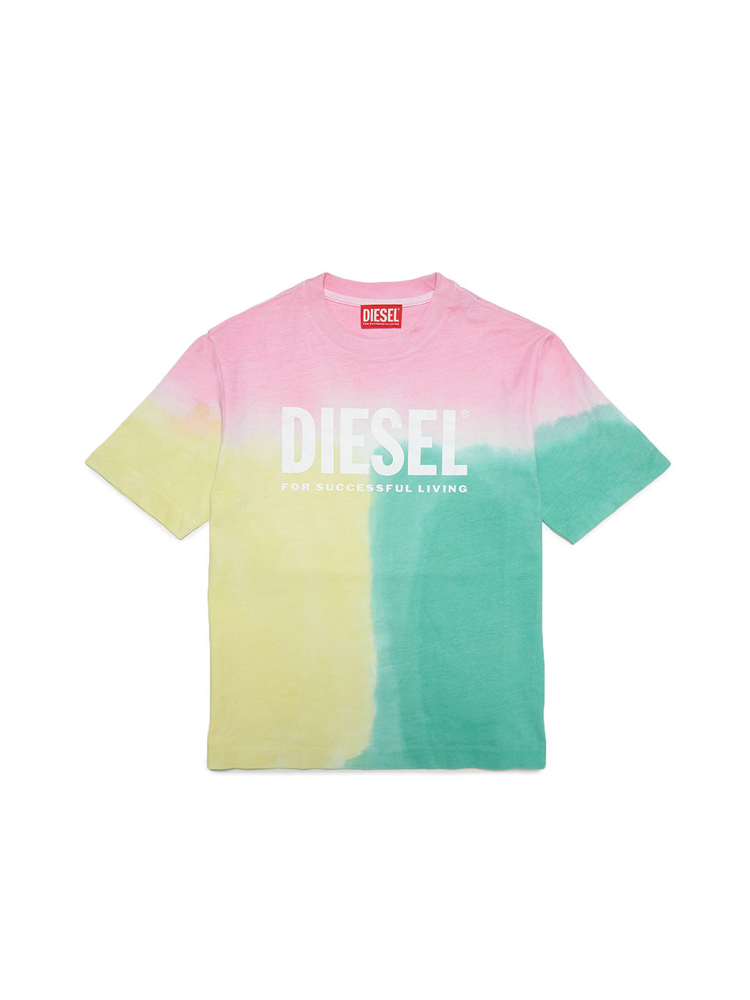 Diesel kids t shirt Tabry Over multicolor