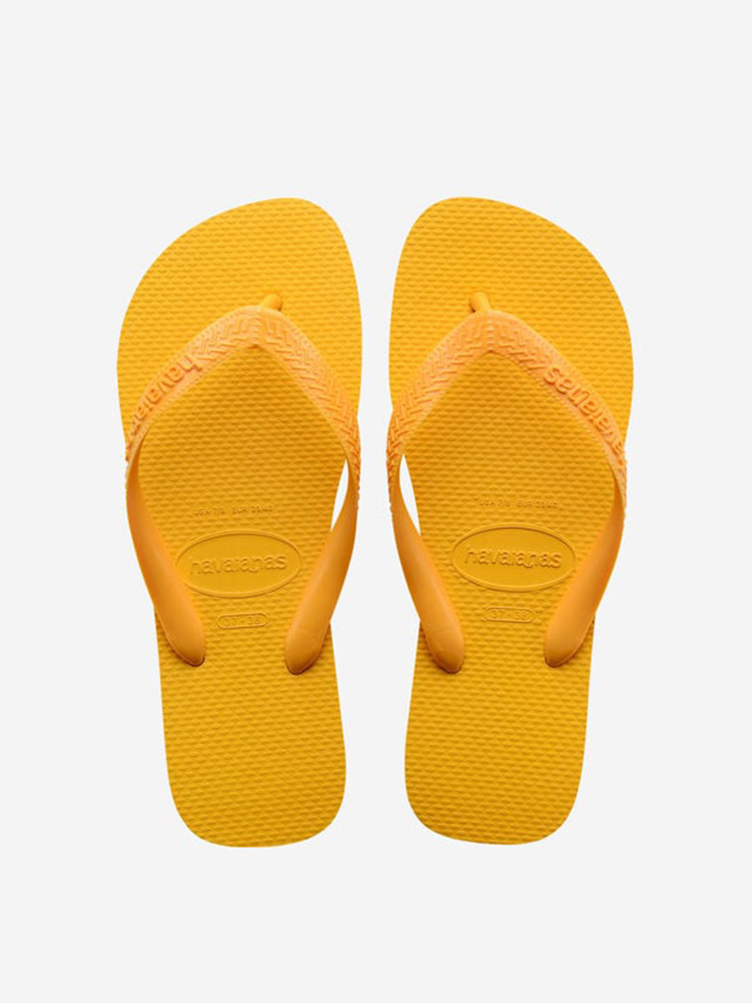 Havaianas Yellow flip flop top