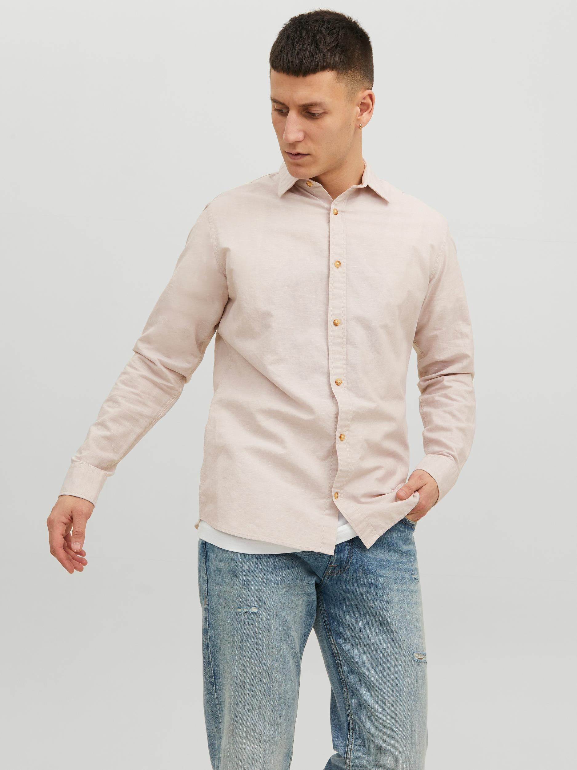 JACK & JONES 12220134BEIGE