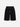 Maison9 Paris kids black bermuda shorts