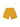 N21Kids beige and yellow Bermuda shorts with logo