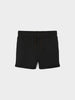 Name It kids shorts in felpa nero