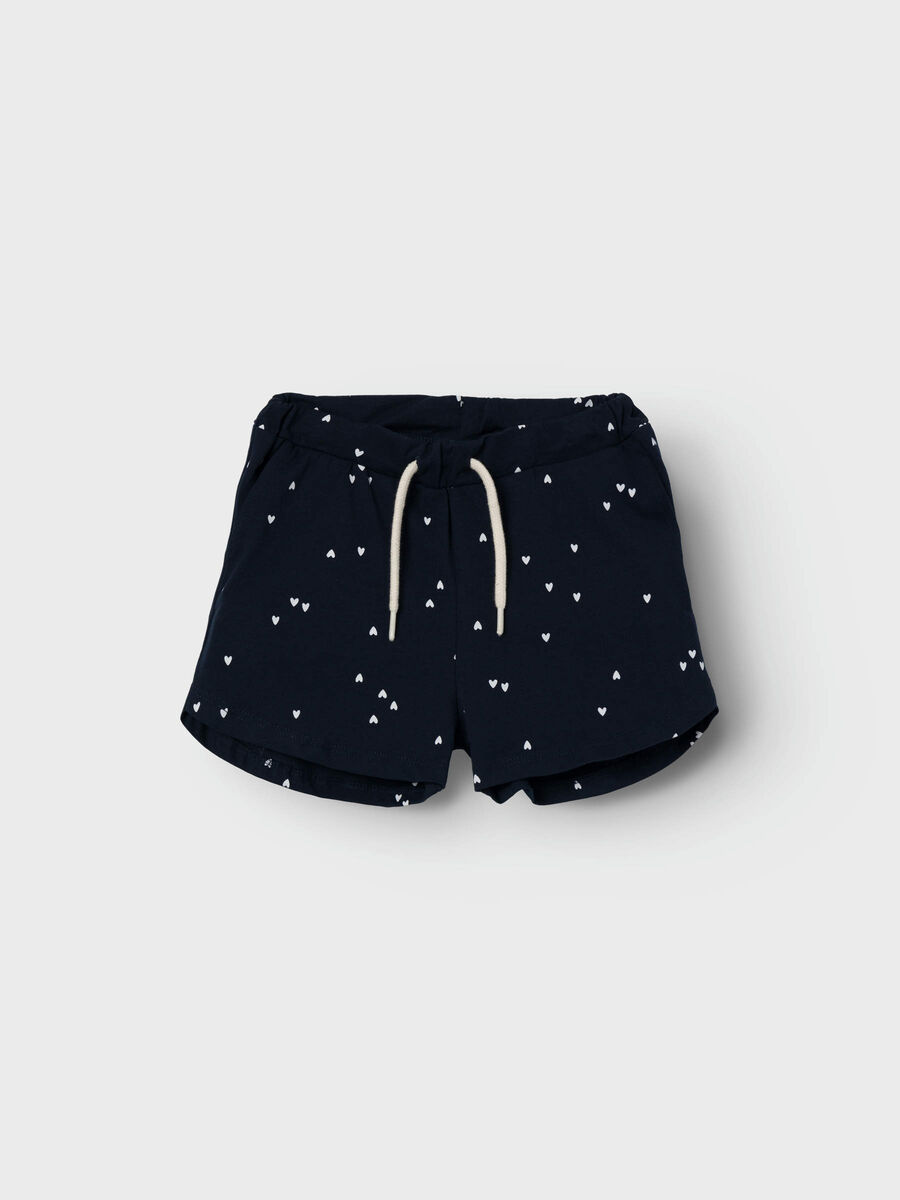 Name It kids shorts blu con cuori in contrasto 13213340 BLU NAME IT 