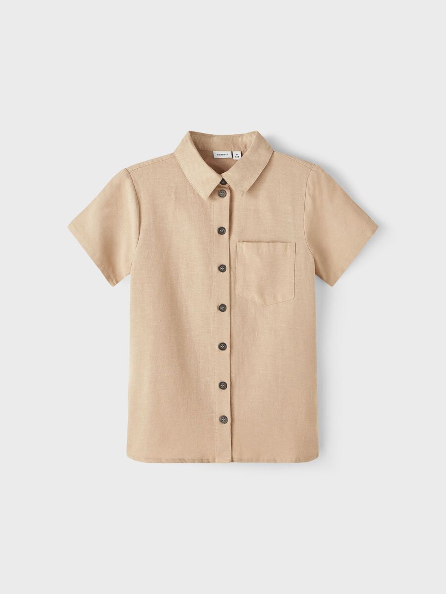Name It kids camicia beige 13214161 BEIGE NAME IT 