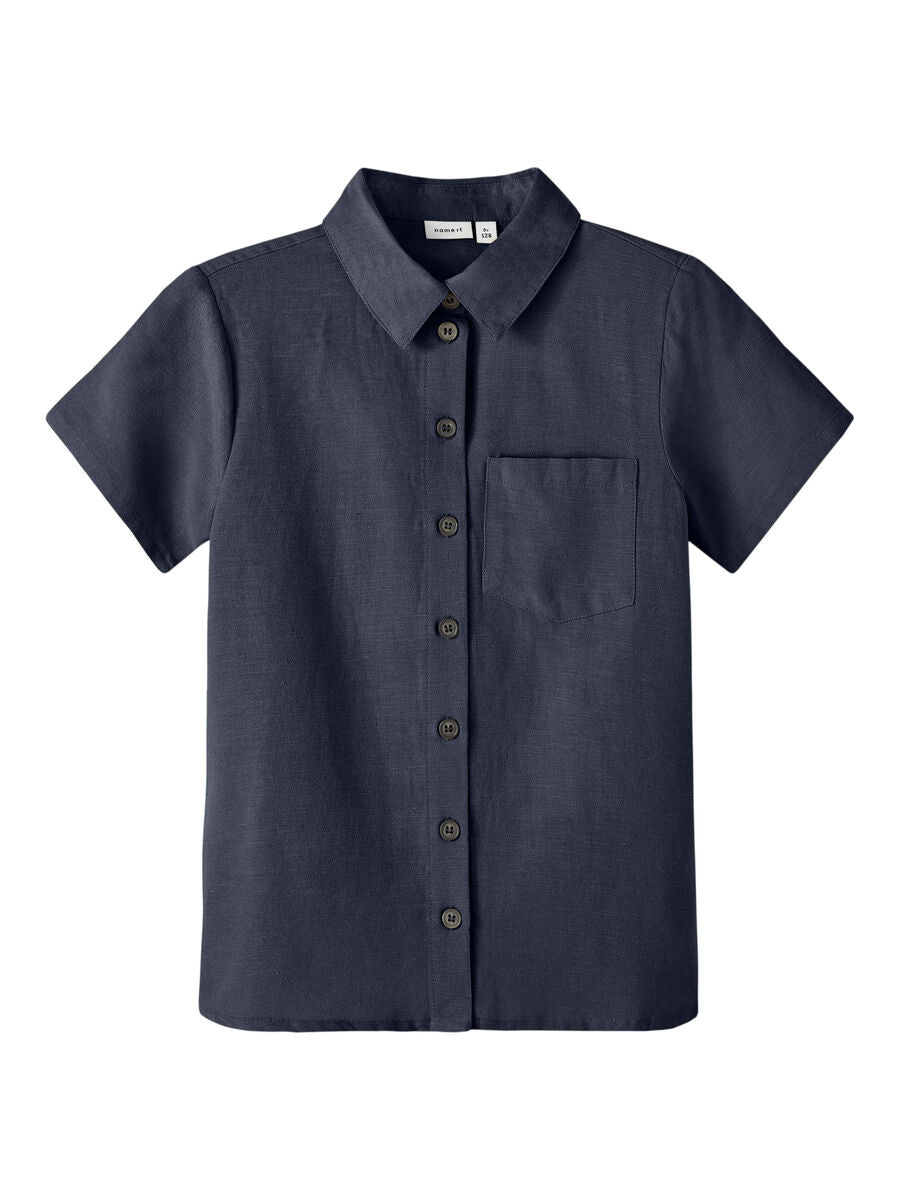 Name It kids camicia blu 13214161 BLU NAME IT 