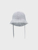 Name It cappello da sole a righe bianco e blu neonati