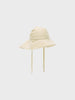 Name It Cappello da sole giallo a righe neonati