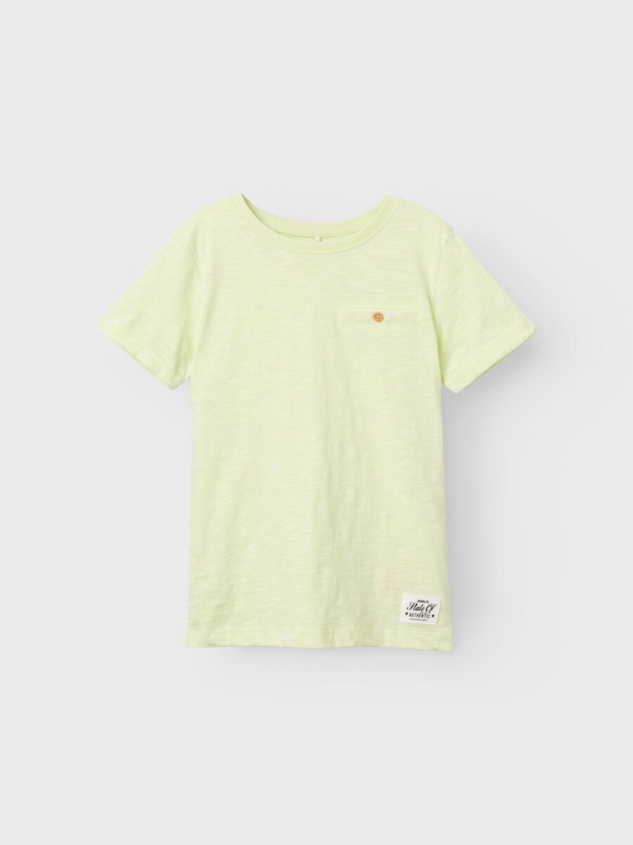 Name It t shirt verde lime