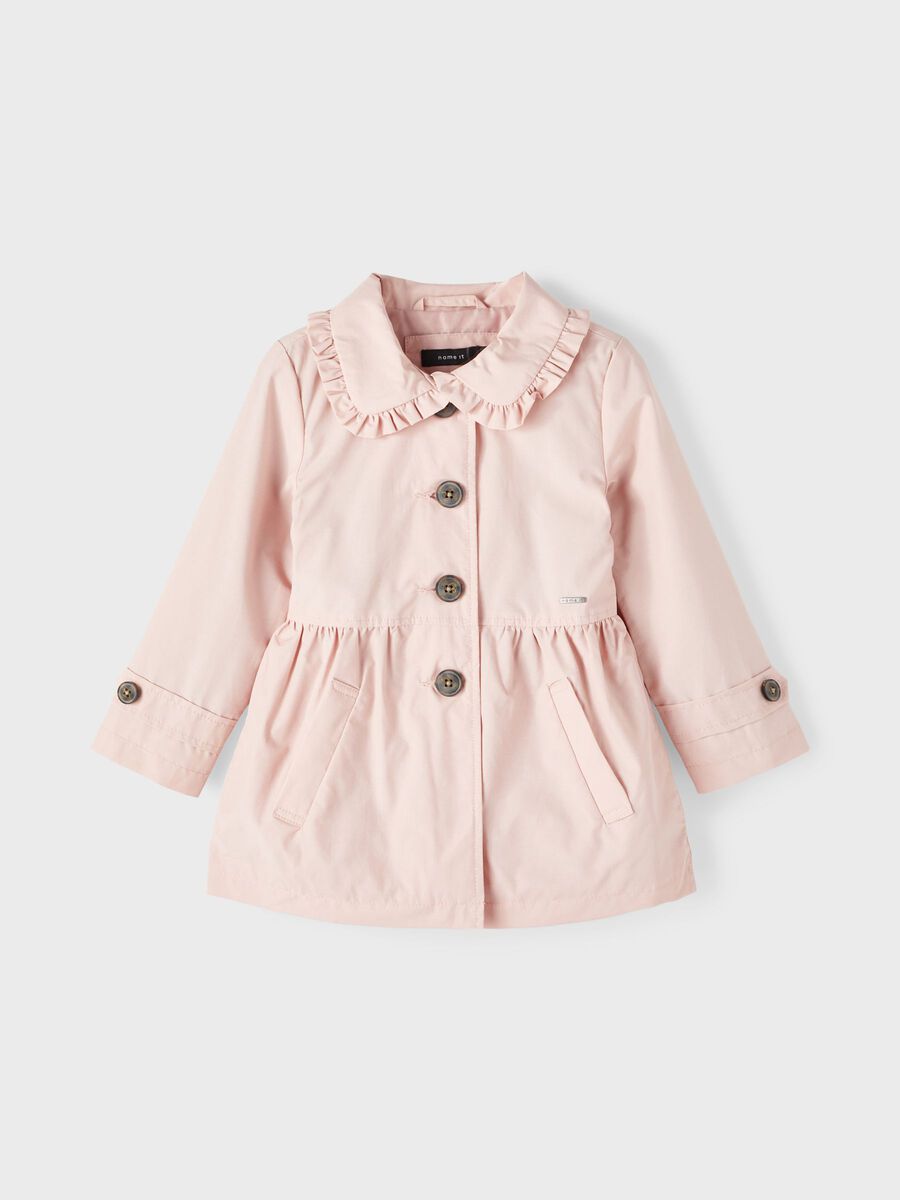 Name it kids Trench rosa