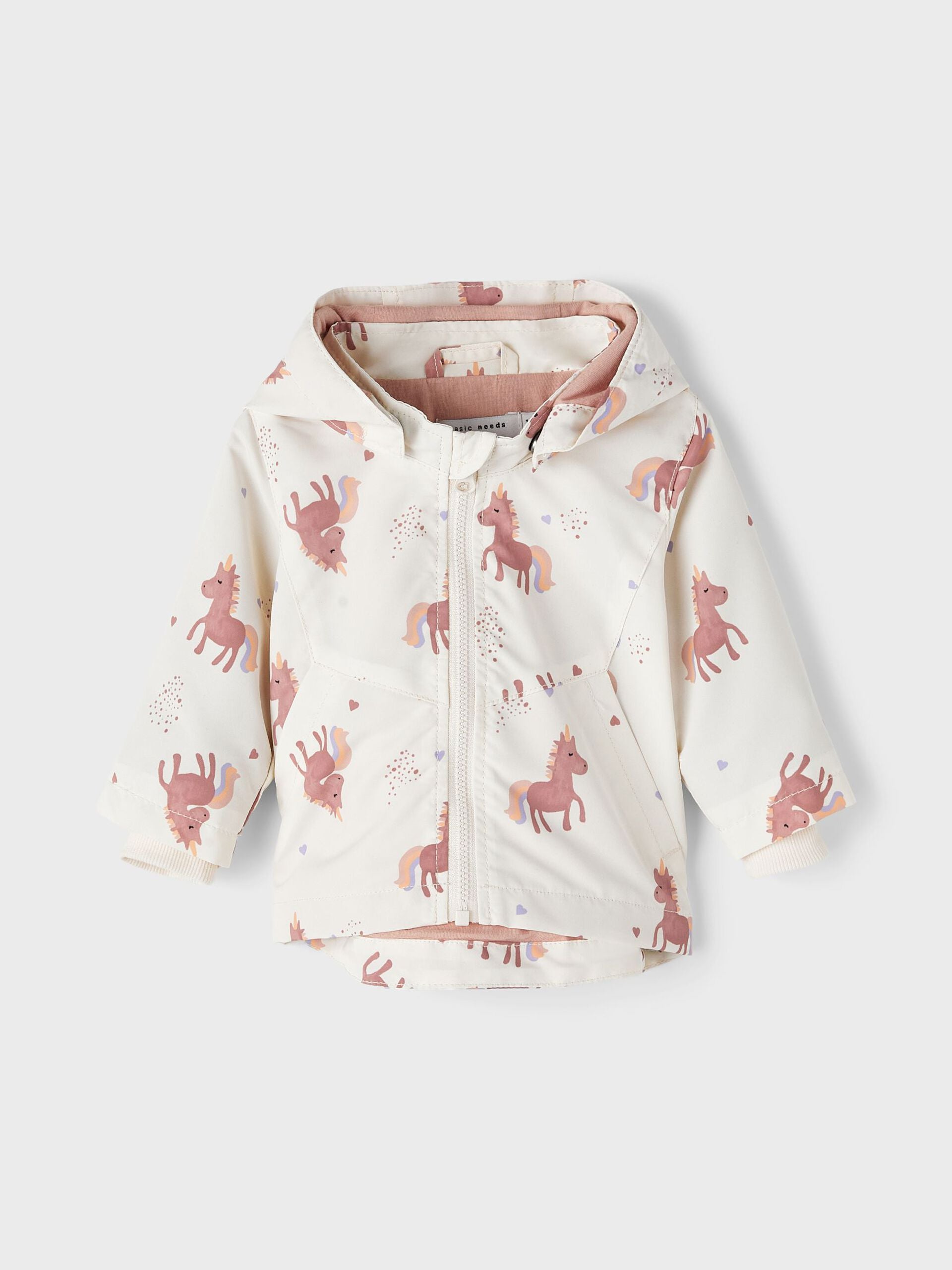 Name It giacca panna con disegni ripetuti neonati
