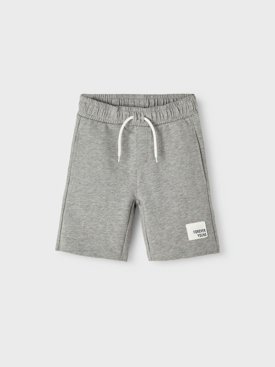 Name It kids shorts in felpa grigio