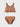 Name It kids brown bikini