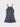 Name It kids blue dress with repeated print