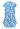 Name it kids light blue dress with repeated prints