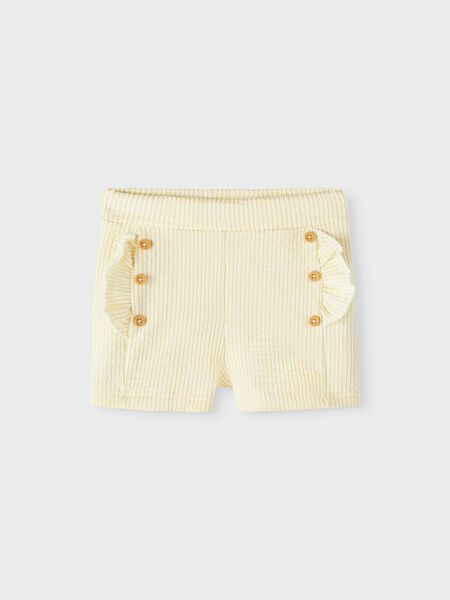 Name It kids shorts giallo