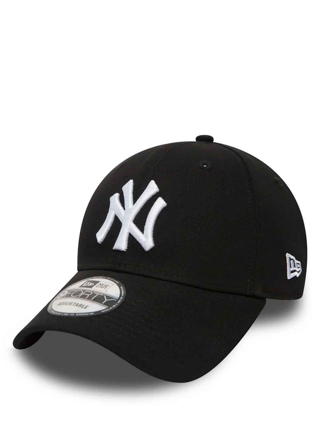 New Era Cappellino nero e bianco 10531941 NERO NEW ERA 