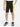 Nike Kids yellow and black bermuda shorts