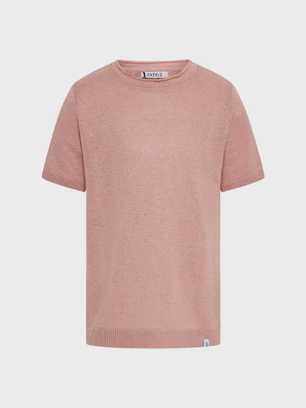 Over/D kids t shirt in filo rosa