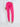 Pieces fuchsia trousers