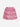 Vicolo kids pink spotted skirt
