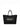 4Giveness Promo Cartapaglia black bag with logo embroidery