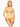 4Giveness Karo Girl triangle swimsuit and yellow briefs with laces<br>