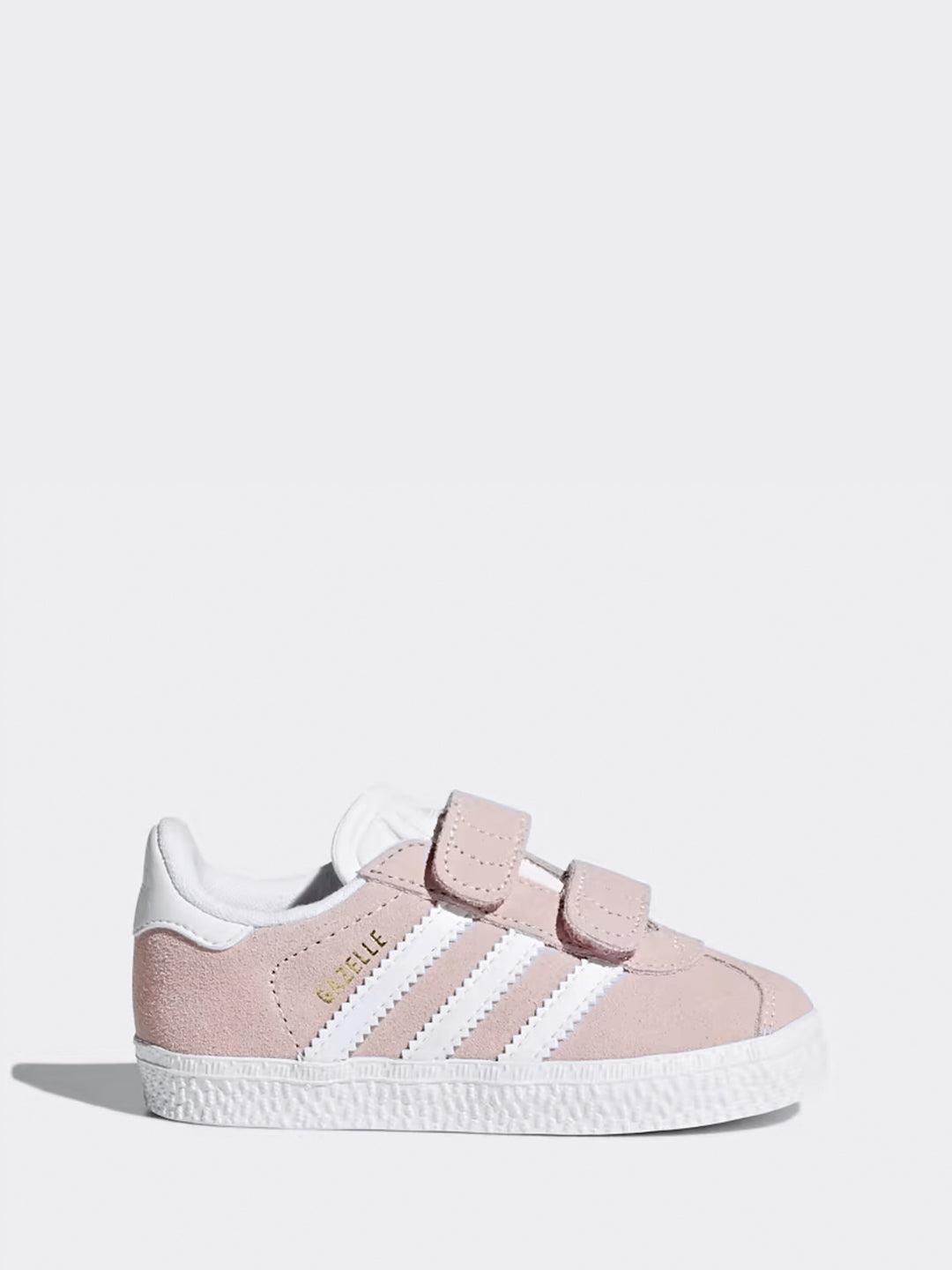 Adidas Gazelle CF I sneakers kids rosa con strappo